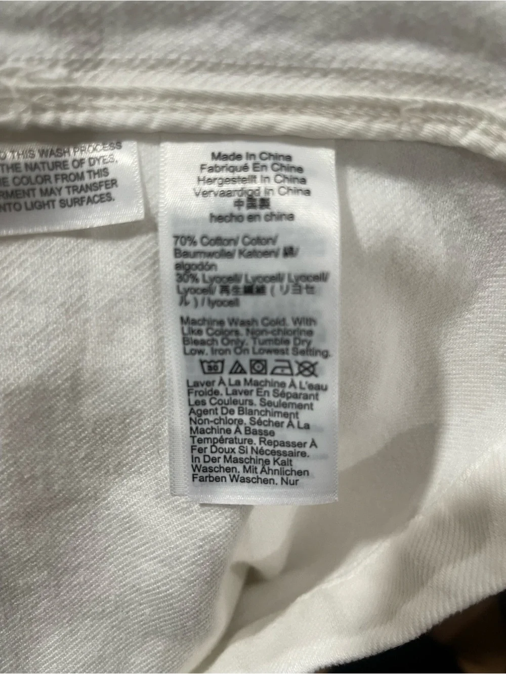 J. Crew structured white